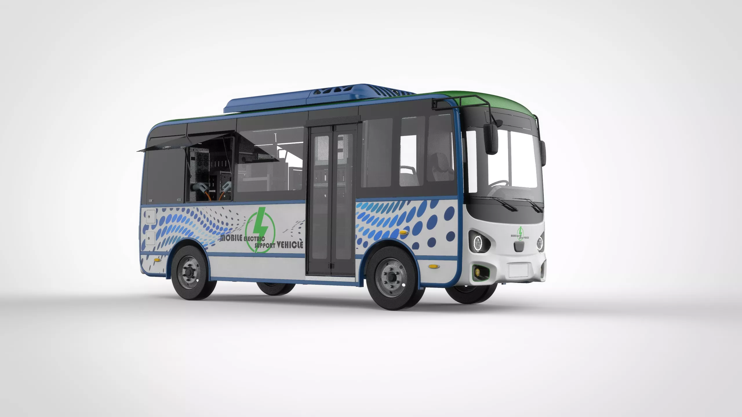 移动储能车