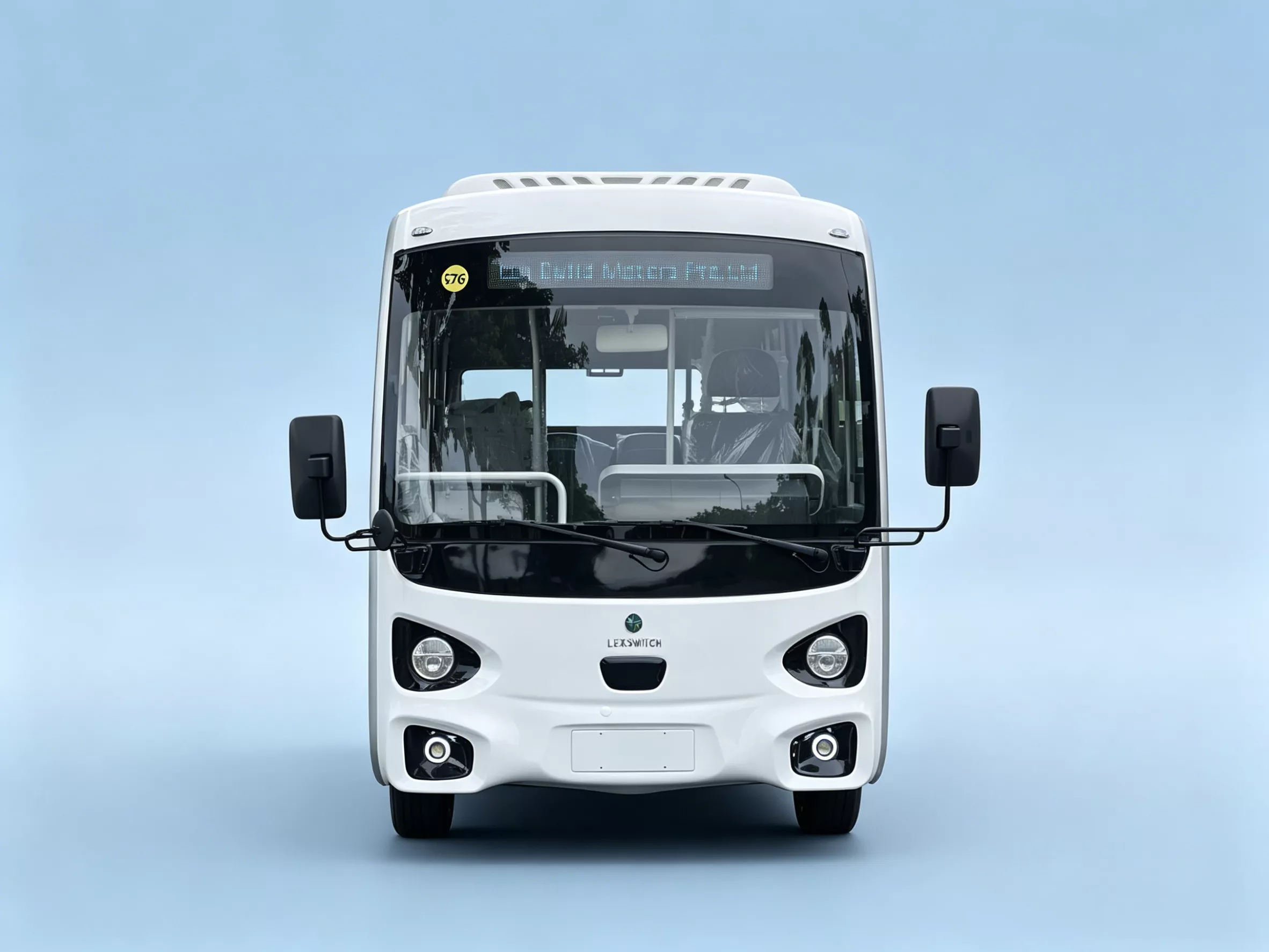 6米小巴车